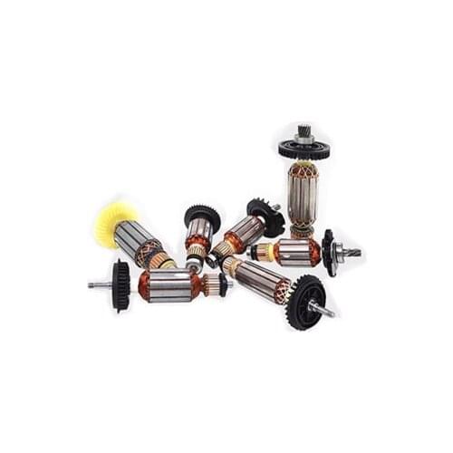 220V/240V GWS 6 7 750 8 14 20 22 angle grinder Armature Rotor Anchor replacement For BOSCH angle grinding spare parts