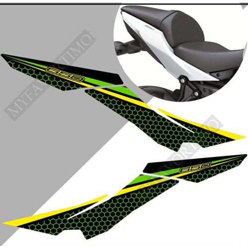 Protector Tank Pad For Kawasaki Ninja 650 Stickers Decal Kit Knee Emblem Badge Logo Fairing Protection 2018 2019 2020 2021
