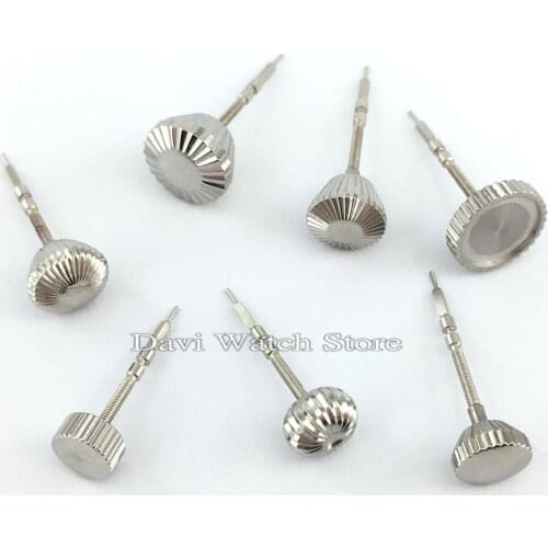 1pcs Watch Crown Stainless Steel fit Seagull ST36 eta 6497,6498 Automatic movement