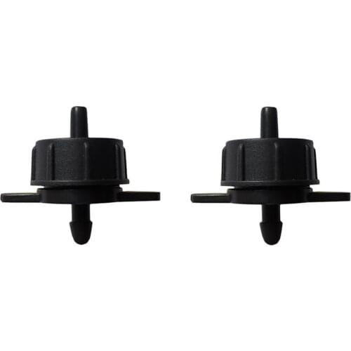 10Pcs 2L 4L 8L Pressure Compensating Emitter Dripper Garden Agricultural Irrigation System Fixed Flow Water Compensated Dripper