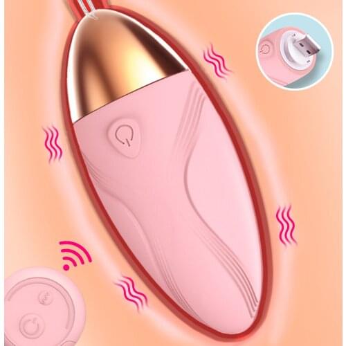 10 Speed Remote Control Vibrators Vagina Ball Female Kegel Ball Clitoris Stimulator Vibrating Egg Sex Toy for Female Masturbator