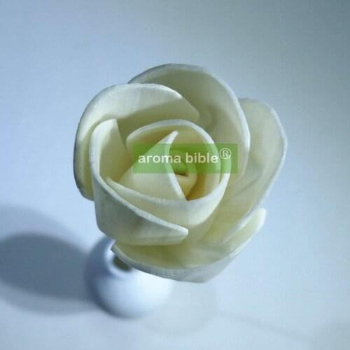1000 pcs /lot Sola Flowers Natural White Fragrance Flower Diffusers With Rope For Frangrance Diffuser Wholesale Price