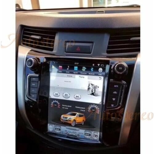128G Android 9.0 For NISSAN TERRA PX6 4GB RAM Tesla Style Car GPS Navigation Headunit Auto Multimedia Player Radio Tape Recorder