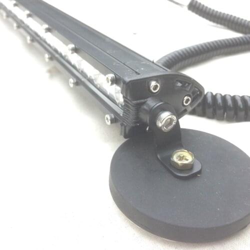 12v24v Magnets Car Led Spot Flood light bar Offroad work light 4x4 truck ATV Led driving head Roof light fog lamp 4WD Spotlights