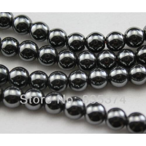 165pcs Iron gall stone jade Round Loose Beads 8mm fashion jewelry