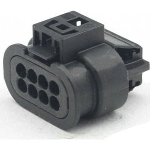 2/5/10sets hirschmann 8pin connector auto electric housing plug waterproof plastic connector 805-031-541