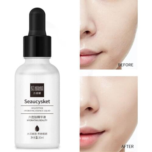 30ML Oligopeptide Hexapeptide Nicotinamide Essence Moisturizing Brightening Skin Tone Whitening Acne,Caring Facial Skin