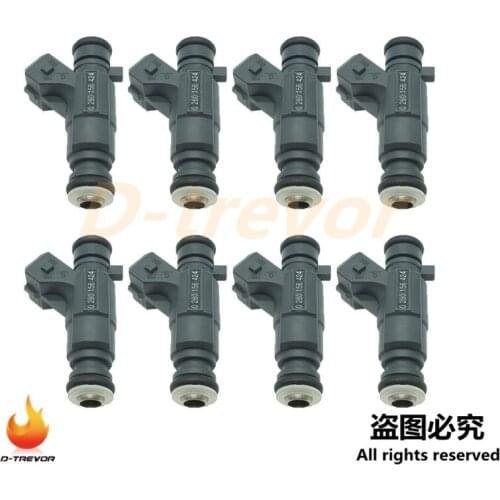 8Pcs OEM 0280156424 Fuel Injector nozzle For Chery BYD