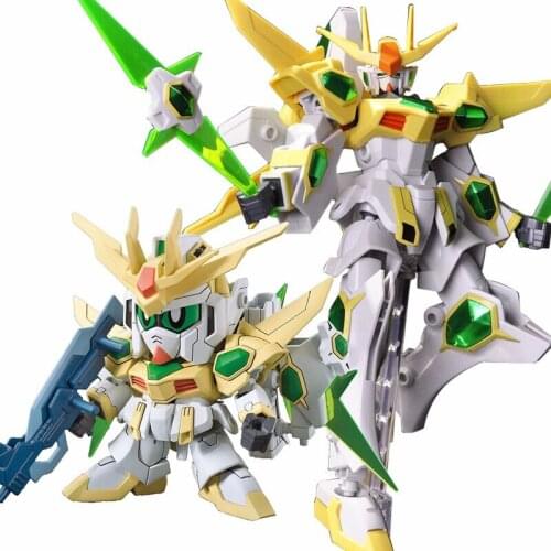 Bandai Gundam Assembled Model Cute BB Warrior SDBF Three Kingdoms Biography Gundam BF030 Star Triumph 5055439