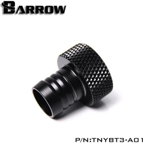 Barrow G1/4" Thread 3/8" ID (11mm OD) Tubing Barb Fittings Water Cooling TNYBT3-A01