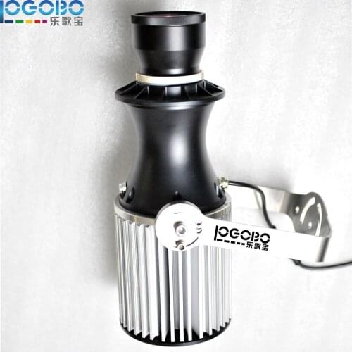 Free Shipping 100W LED Gobo Projector 7900 Lumens Projects Clear Images over Long Distances or in High Ambient Light Conditions