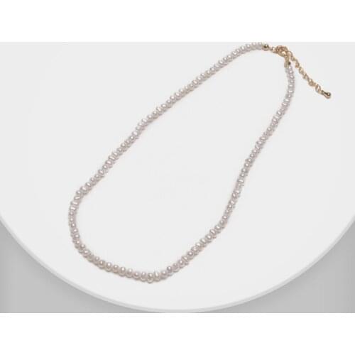 Amorita boutique Fashionable natural pearl beaded necklace