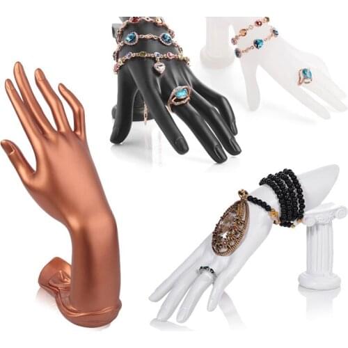 Best Quality Fashion Necklace Holder Fiberglass Mannequin Hand Model On Sale