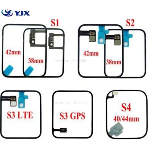 For Apple Watch Force 3D Touch Sensor Flex Cable Series S1 S2 S3 S4 Gravity Induction Sense Coil 38mm 42mm 40mm 44mm GPS LTE