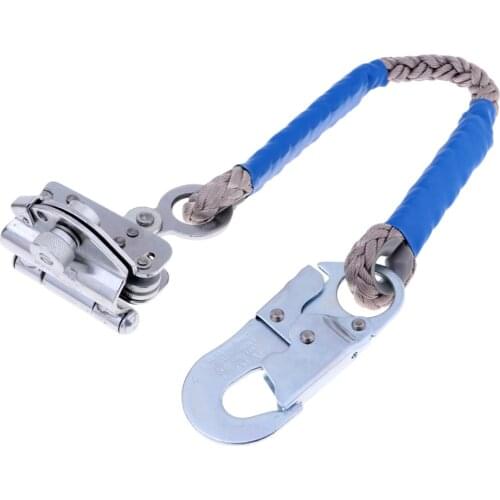 Fall Protection Rope Grab For Ascender Rigger Rock Climbing Tree Arborist
