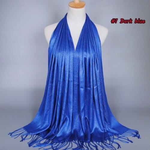 H1022 high quality shimmer viscose scarf with fringes,glitter long scarf,fast delivery