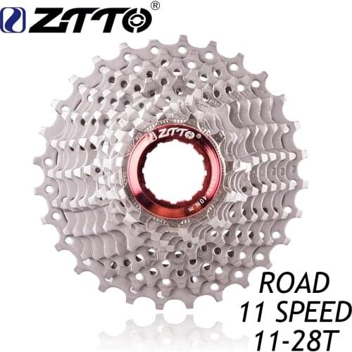 Road Bike Cassette 11 Velocidade 11-28T 11Speed Freewheel 11 28 Flywheel Gear Sprocket 11v Speed For 105 5800 UT 6800 DA 9100
