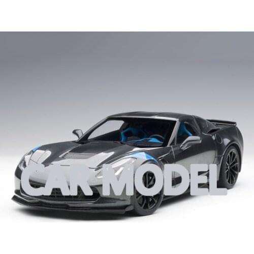 1:18 scale Alloy Toy Vehicles AUTOART GRAND SPORT Car Model Of Childrens Toy Car Original Authorized Kids Toys