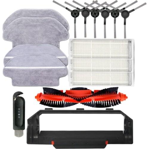 1 set Vacuum Cleaner Repair Parts Kit For Xiaomi Mi Robot Vacuum-Mop Pro