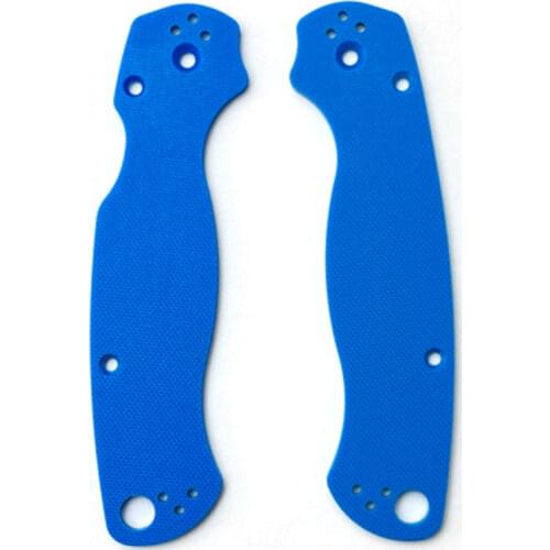 New G10 Blade Handle Patch for Para 2 C81 Spider Knife Patch Material DIY Accessories