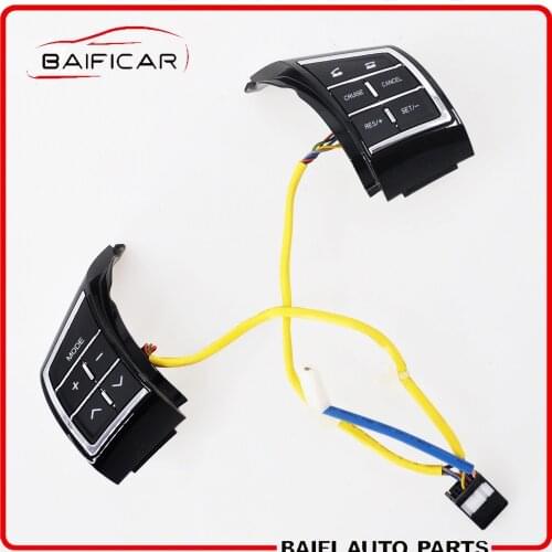 Baificar Brand New Genuine Steering Wheel Multifunction Key Audio Control Buttons Cruise control For Great Wall H6 C30 M4 H1