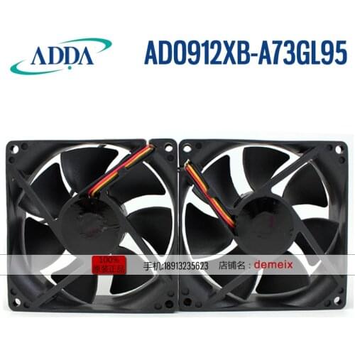 NEW ADDA AD0912XB-A73GL95 9225 12V0.42A 9CM cooling fan