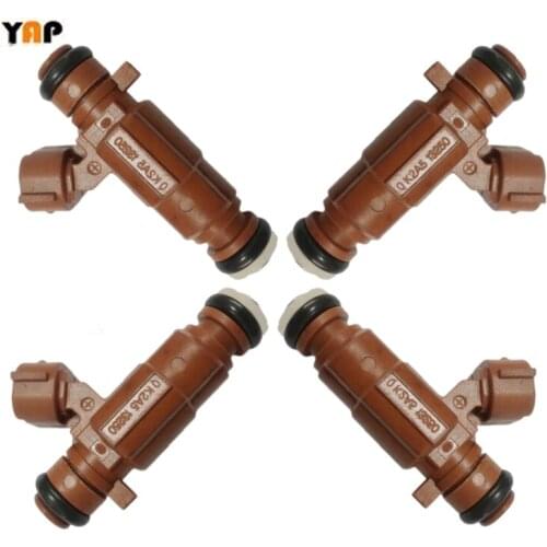 FUEL INJECTOR (4) FIT FORKia Spectra Sephia 1.8L L4 9260930008 0K2A513250 1998-2004