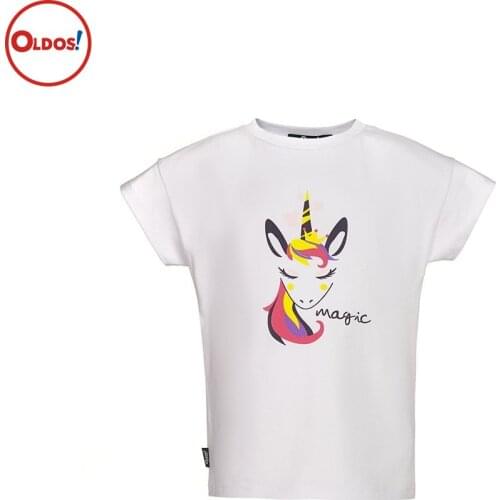 Oldos Tops & T-Shirts For Girls