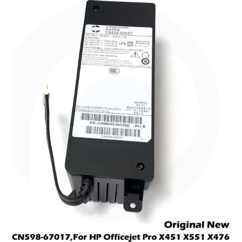 Original New For HP Officejet Pro X451 X551 X476 X576 Dw Dn Power Supply CN598-67016 CN598-67017