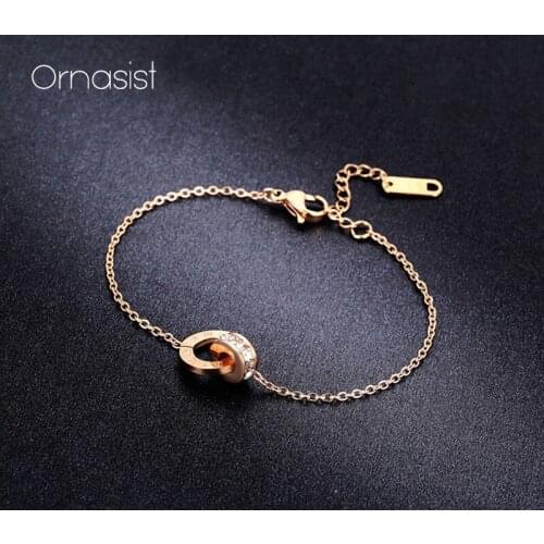 Golden Bracelets Ornasist China