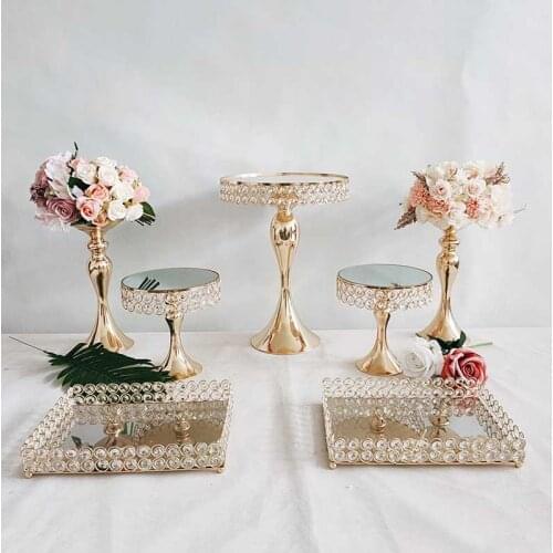 Cupcake stand decorations Dessert Pedestal wedding Party Display cake tray