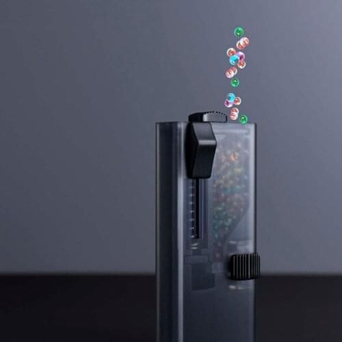 Portable Bead Box Cigarette Filter Capsule Box Mixed Bursting Beads Fruit Flavor DIY Scented Bead Cigarettes Installation Tool