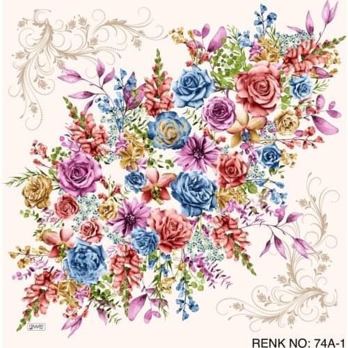 REYYAN SILK OYALIK WRITING (NEW QUALITY)-14673 - RENK-74