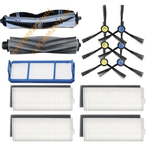 Roller Main Brush Cover Side Brush HEPA Filter Mop Cloth for Silvercrest SSR1 SSRA1 Ilife A9s A9 A7 Robotic Vacuum Cleaner Parts