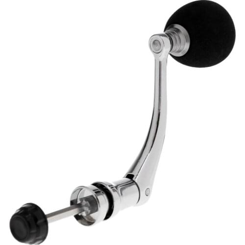 Stainless Steel Long Handle Fishing Reel Handle EVA Knob for 2000/3000 Series Spinning Reels Tools Accessories