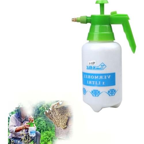 2L Hand Pressure Sprayer Brass Nozzle Pump Type For Garden Lrrigation Gardening Tools And Equipment Mist Nozzle Beekeeping Tools