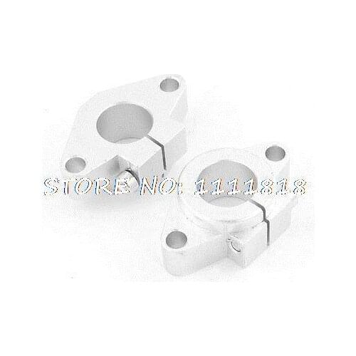 SHF20 20mm Linear Rail Shaft Support XYZ Table CNC SHT Series Rail Shaft 2 Pcs
