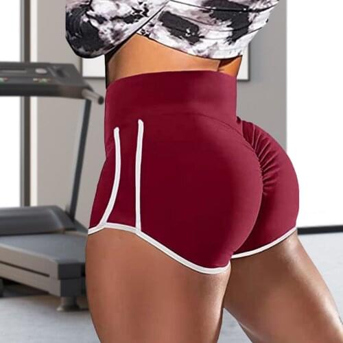 Running Seamless Shorts Women Push Up High Waist Fitness Short Female Slim Workout Dropship 2021