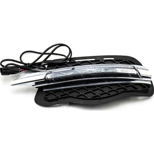 WINAUTO SPECIAL LED DAYTIME RUNNING LIGHT FOG LAMP DRL For Benz C Class W204 2008 - 2010