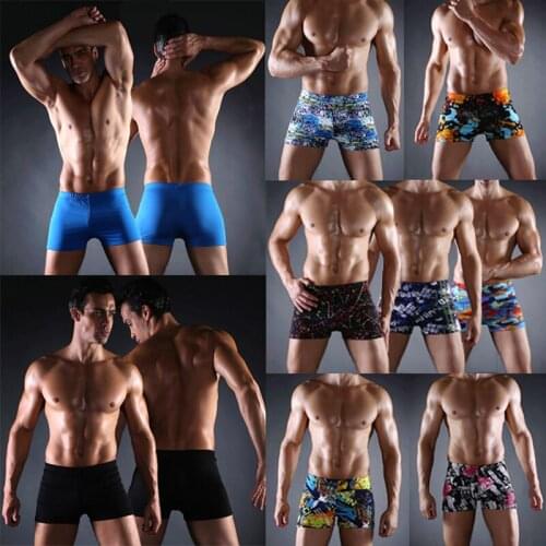 Мужские классические трусы SWIMMART China At AliExpress