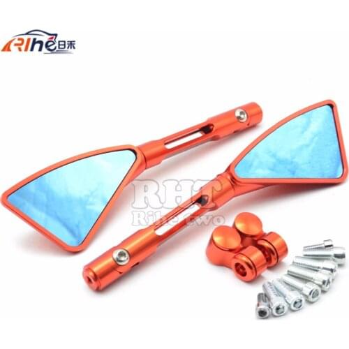 Universal Motorcycle Accessories Autobike Rearview Mirror Motor Side Rearview Mirror For RC 125 RC 390 350 SX-F 125 SX BMW