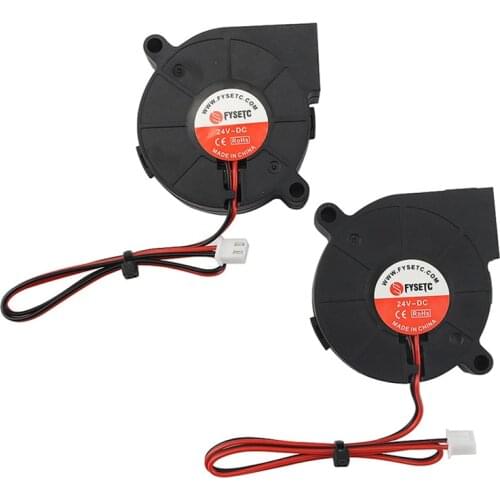5015 blower fan High quality cooling fan DC 24V Brushless Cooling Heat dissipation for 3D printer