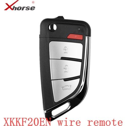 XHORSE XKKF20EN VVDI Wire Remote Key Knife Style no transpponder chip for VVDI Mini Key Tool VVDI2