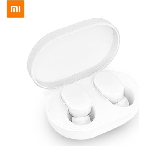 Xiaomi mi AirDots TWS Bluetooth Earphones Wireless In-ear Earbuds Earphone Headset with Mic and Charging Dock Box Youth Version