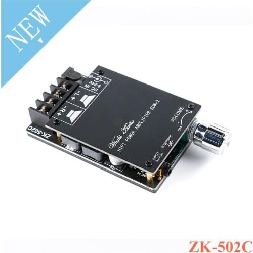 HIFI 2.0 Stereo TPA3116D2 Digital Power Audio Amplifier Board Module Bluetooth-compatible50WX2 Speaker Amplificador Home Theater