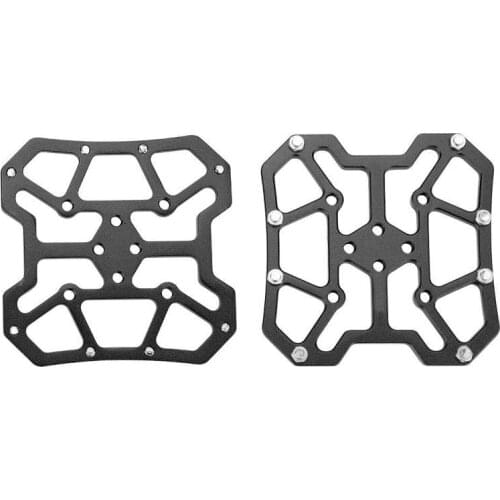 1 Pair Aluminum Alloy Bike Bicyle Clipless Pedal Platform Adapters for SPD