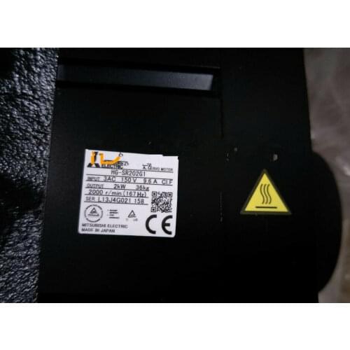 1PC New In Box Mitsubishi HG-SR202G1 AC Servo Motor HGSR202G1