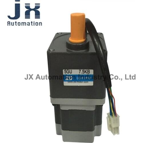 200W 48V DC Brushless Motor Z5BLD200-48GU-30S+5GU7.5KB For AGV Car