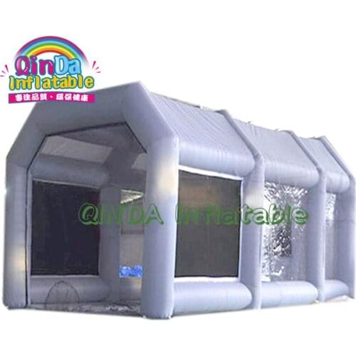 26ft Long Inflatable Spray Booth Spray Paint Booth For Sale Painting Car Spray Booth From Guangzhou Factory