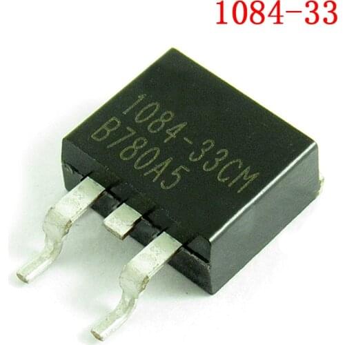 5PCS 1084-33 3.3V BM 1084-18 1.8V integrated circuit